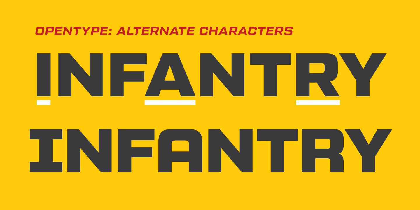 Tactic Sans Extra Extended